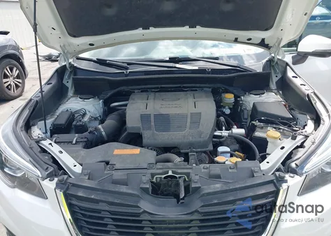 2019 Subaru Forester Limited from USA, damaged, VIN JF2SKAUC5KH573558